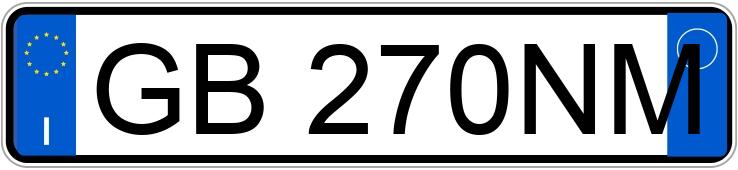 Numer rejestracyjny GB270NM posiada TOYOTA RAV4 3a serie Numer rejestracyjny GB270NM posiada TOYOTA RAV4 3a serie