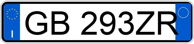 Numer rejestracyjny GB293ZR posiada FIAT Panda Cross Numer rejestracyjny GB293ZR posiada FIAT Panda Cross