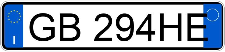 Numer rejestracyjny GB294HE posiada VOLKSWAGEN T-Cross