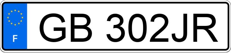 Numer rejestracyjny GB302JR posiada VOLKSWAGEN POLO VI