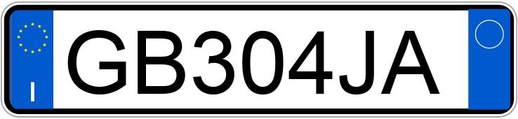 Numer rejestracyjny GB304JA posiada AUDI Q2 Numer rejestracyjny GB304JA posiada AUDI Q2