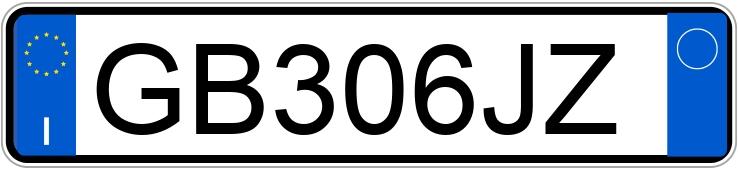 Numer rejestracyjny GB306JZ posiada MERCEDES Classe A