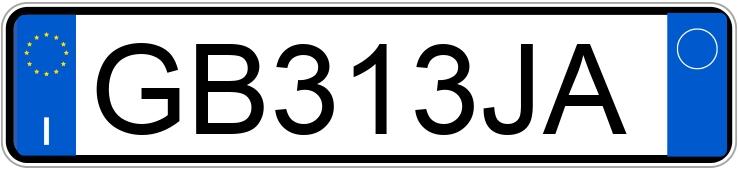 Numer rejestracyjny GB313JA posiada LAND ROVER Discovery Sport Numer rejestracyjny GB313JA posiada LAND ROVER Discovery Sport