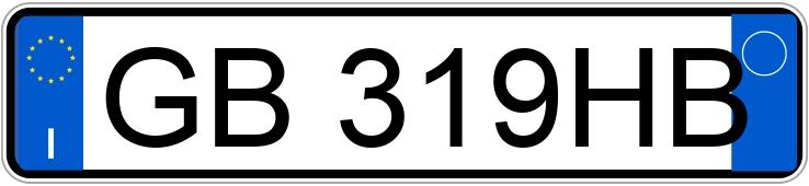 Numer rejestracyjny GB319HB posiada PEUGEOT 208 2a serie