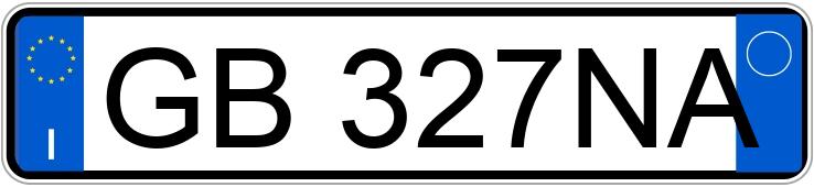 Numer rejestracyjny GB327NA posiada FIAT 500X Numer rejestracyjny GB327NA posiada FIAT 500X