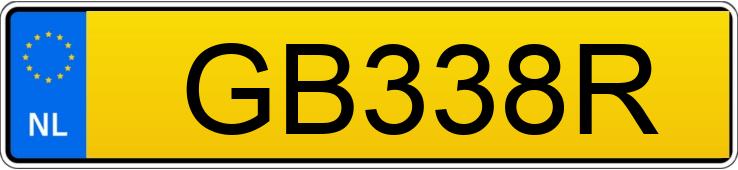 Numer rejestracyjny GB338R posiada KIA PICANTO