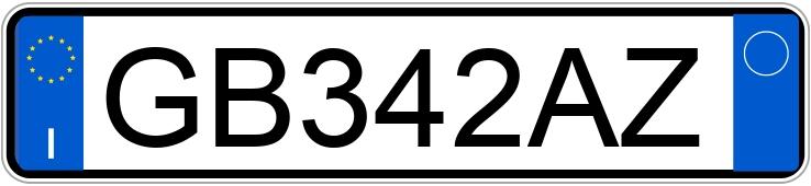 Numer rejestracyjny GB342AZ posiada CITROEN Grand C4 SpaceTour.