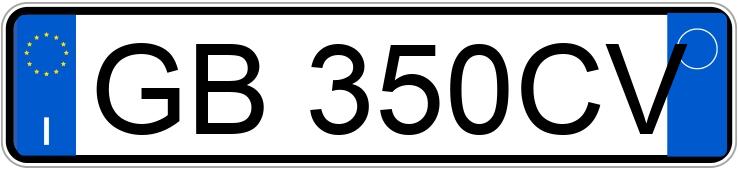 Numer rejestracyjny GB350CV posiada FORD Puma Numer rejestracyjny GB350CV posiada FORD Puma