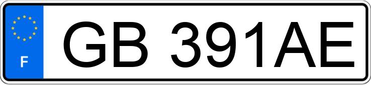 Numer rejestracyjny GB391AE posiada BMW SERIE 3 VI Numer rejestracyjny GB391AE posiada BMW SERIE 3 VI