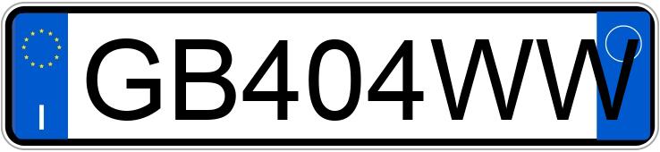 Numer rejestracyjny GB404WW posiada AUDI Q3 2a serie