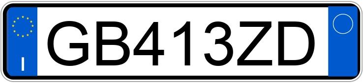 Numer rejestracyjny GB413ZD posiada PEUGEOT 208 2a serie