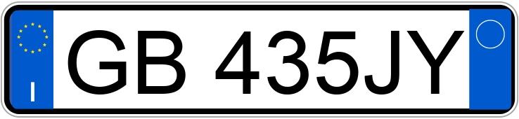 Numer rejestracyjny GB435JY posiada BMW X5 Numer rejestracyjny GB435JY posiada BMW X5