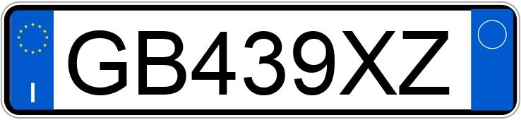 Numer rejestracyjny GB439XZ posiada MINI Mini 4a serie Numer rejestracyjny GB439XZ posiada MINI Mini 4a serie
