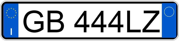 Numer rejestracyjny GB444LZ posiada FORD Puma Numer rejestracyjny GB444LZ posiada FORD Puma