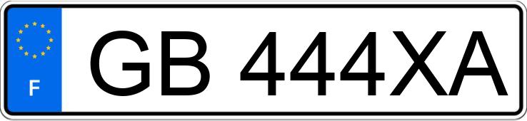 Numer rejestracyjny GB444XA posiada AUDI Q5