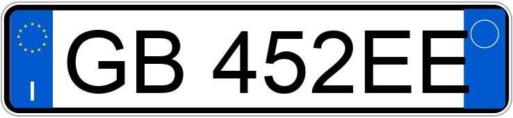 Numer rejestracyjny GB452EE posiada MAZDA CX-30 Numer rejestracyjny GB452EE posiada MAZDA CX-30