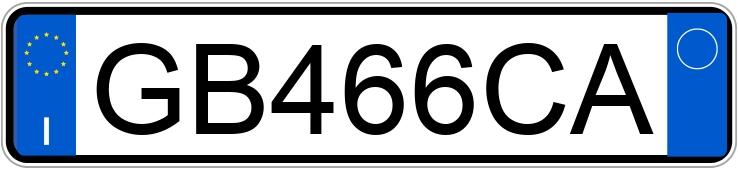 Numer rejestracyjny GB466CA posiada CITROEN C3 3a serie Numer rejestracyjny GB466CA posiada CITROEN C3 3a serie