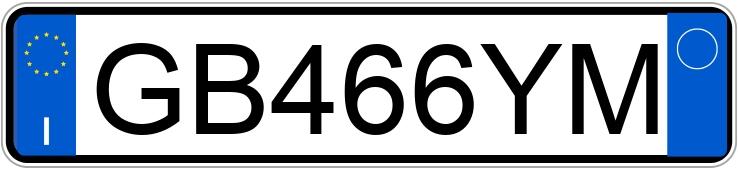 Numer rejestracyjny GB466YM posiada VOLKSWAGEN T-Roc