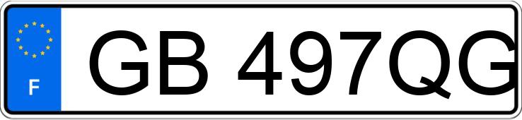 Numer rejestracyjny GB497QG posiada MAZDA MAZDA3 2.0 SKYACTIV-G 120 GRAPHITE