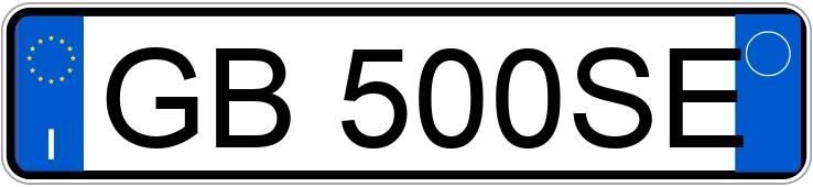 Numer rejestracyjny GB500SE posiada HONDA Civic 10a serie Numer rejestracyjny GB500SE posiada HONDA Civic 10a serie