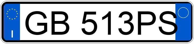 Numer rejestracyjny GB513PS posiada FORD Kuga 3a serie