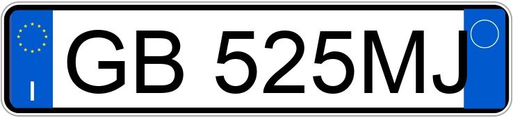 Numer rejestracyjny GB525MJ posiada MERCEDES Classe E Cpe