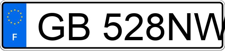 Numer rejestracyjny GB528NW posiada OPEL VIVARO III Numer rejestracyjny GB528NW posiada OPEL VIVARO III