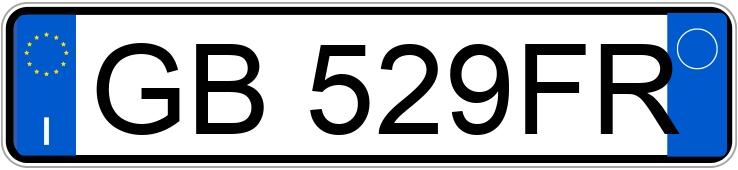 Numer rejestracyjny GB529FR posiada KIA Sportage 4a serie Numer rejestracyjny GB529FR posiada KIA Sportage 4a serie