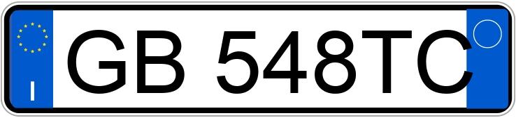 Numer rejestracyjny GB548TC posiada PEUGEOT 3008 2a serie