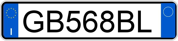 Numer rejestracyjny GB568BL posiada SKODA Octavia 4a serie