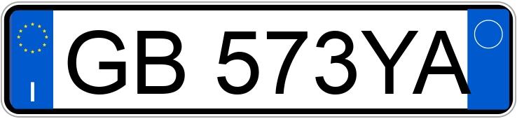 Numer rejestracyjny GB573YA posiada MERCEDES Classe C