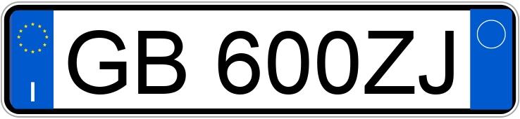 Numer rejestracyjny GB600ZJ posiada RENAULT Captur 2a serie Numer rejestracyjny GB600ZJ posiada RENAULT Captur 2a serie