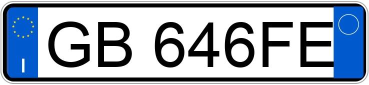 Numer rejestracyjny GB646FE posiada SMART forfour 2as.