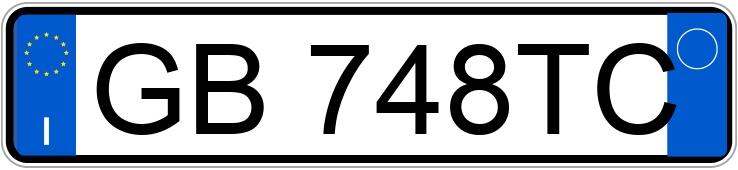 Numer rejestracyjny GB748TC posiada PEUGEOT 3008 2a serie