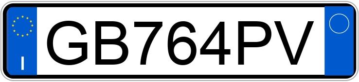 Numer rejestracyjny GB764PV posiada VOLVO XC60 Numer rejestracyjny GB764PV posiada VOLVO XC60