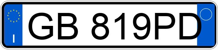 Numer rejestracyjny GB819PD posiada PORSCHE Macan Numer rejestracyjny GB819PD posiada PORSCHE Macan