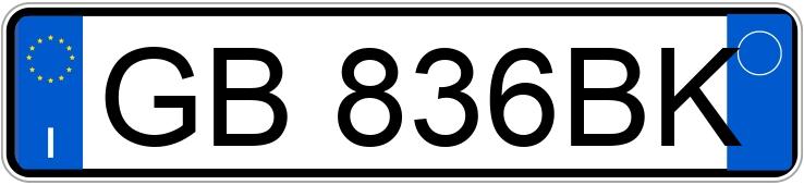 Numer rejestracyjny GB836BK posiada OPEL Corsa 6a serie Numer rejestracyjny GB836BK posiada OPEL Corsa 6a serie