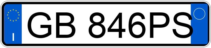 Numer rejestracyjny GB846PS posiada BMW X1 Numer rejestracyjny GB846PS posiada BMW X1