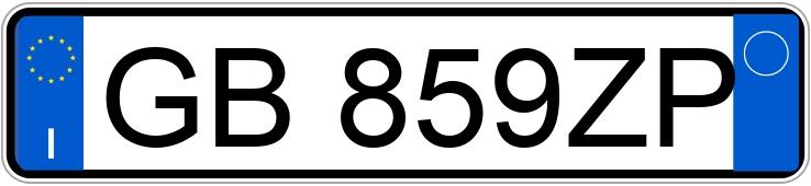 Numer rejestracyjny GB859ZP posiada AUDI Q3 2a serie Numer rejestracyjny GB859ZP posiada AUDI Q3 2a serie