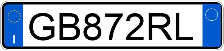 Numer rejestracyjny GB872RL posiada VOLVO XC60 Numer rejestracyjny GB872RL posiada VOLVO XC60