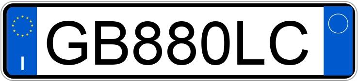 Numer rejestracyjny GB880LC posiada VOLKSWAGEN Golf 8a serie Numer rejestracyjny GB880LC posiada VOLKSWAGEN Golf 8a serie