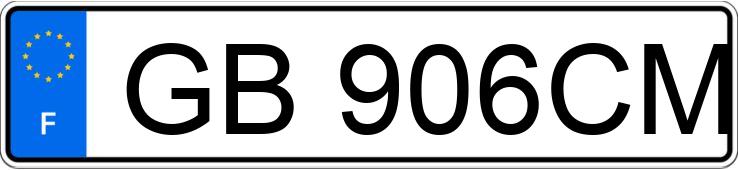 Numer rejestracyjny GB906CM posiada MERCEDES CLASSE GLC Numer rejestracyjny GB906CM posiada MERCEDES CLASSE GLC