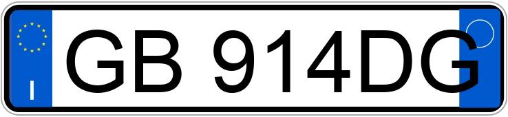 Numer rejestracyjny GB914DG posiada PEUGEOT 308 2a serie Numer rejestracyjny GB914DG posiada PEUGEOT 308 2a serie
