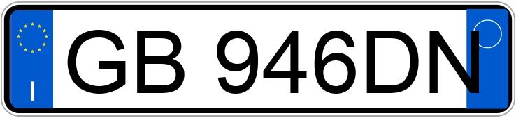 Numer rejestracyjny GB946DN posiada FORD Fiesta 7a serie