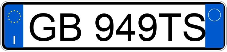 Numer rejestracyjny GB949TS posiada FIAT Tipo Tipo 1.6 Mjt 4P Lounge (88 kw) Numer rejestracyjny GB949TS posiada FIAT Tipo Tipo 1.6 Mjt 4P Lounge (88 kw)