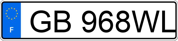 Numer rejestracyjny GB968WL posiada CITROEN C3 AIRCROSS Numer rejestracyjny GB968WL posiada CITROEN C3 AIRCROSS