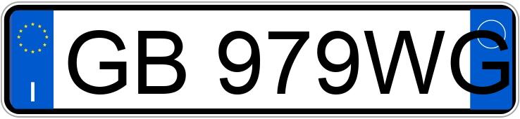 Numer rejestracyjny GB979WG posiada RENAULT Clio 5a serie Numer rejestracyjny GB979WG posiada RENAULT Clio 5a serie