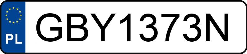 Numer rejestracyjny GBY 1373N posiada AUDI A4 - GBY1373N