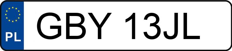Numer rejestracyjny GBY 13JL posiada FSO Polonez Truck 2.3t 1.5 - GBY13JL