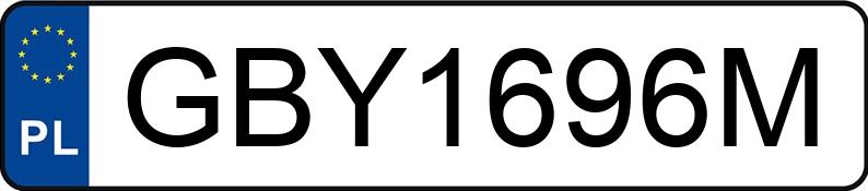 Numer rejestracyjny GBY 1696M posiada VOLKSWAGEN PASSAT - GBY1696M Numer rejestracyjny GBY 1696M posiada VOLKSWAGEN PASSAT - GBY1696M